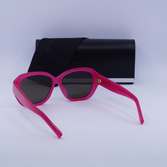 Final Price! Givenchy GV40075F 75E Fuxia/Grey Sunglasses main image 6